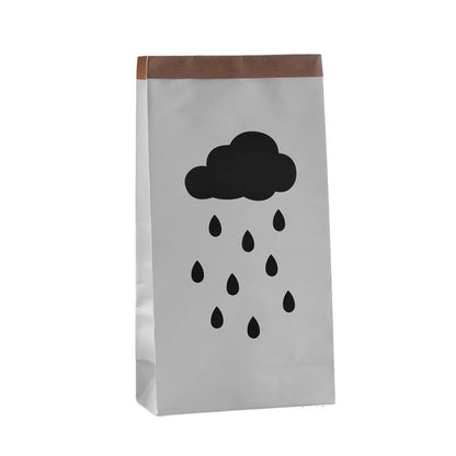 Large Kraft Paper Bags - Toy Storage - Just Kidding Store