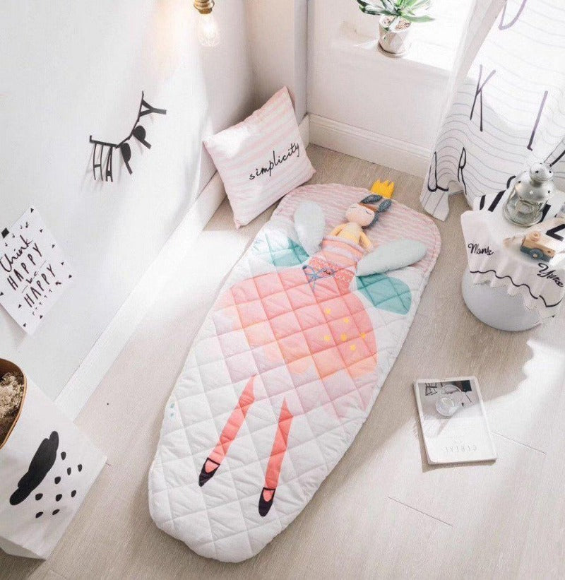 Kids Sleeping Bag - Dreamy Ballerina Sleeping Sack - Just Kidding Store