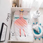 Kids Sleeping Bag - Dreamy Ballerina Sleeping Sack - Just Kidding Store