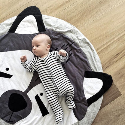 Fox Baby and Kids Play Mat - Just Kidding Store