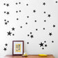 All Over Stars Wall Decal - Just Kidding Store