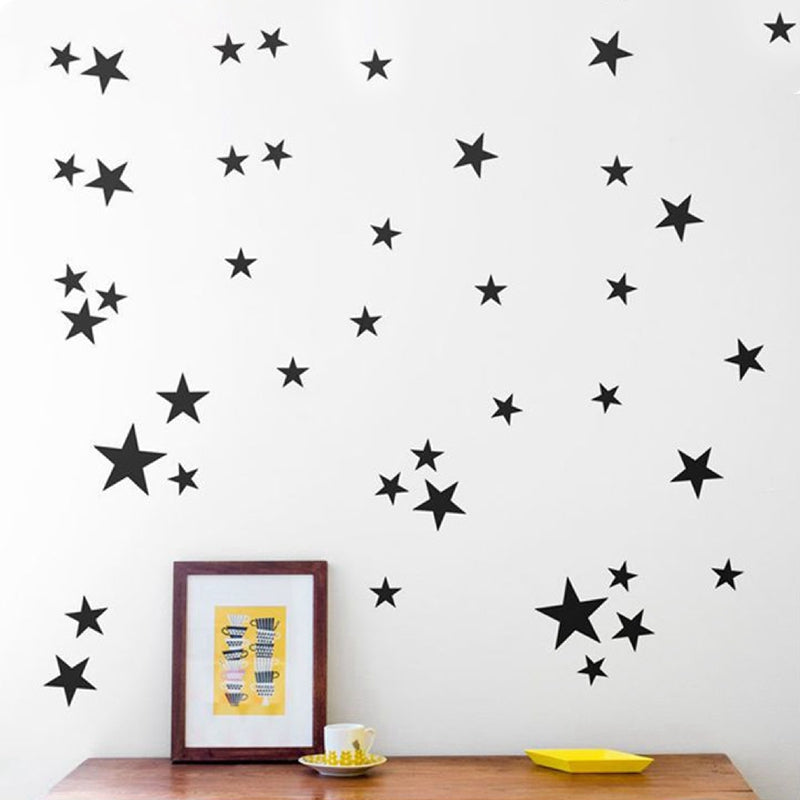 All Over Stars Wall Decal - Just Kidding Store