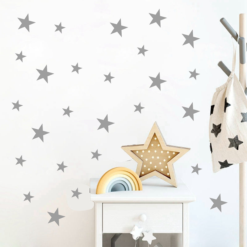 All Over Stars Wall Decal - Just Kidding Store