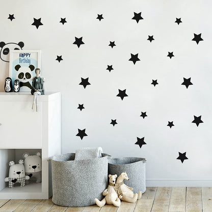 All Over Stars Wall Decal - Just Kidding Store