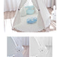 Pom Pom Kids Teepee - 5 Poles Play Tent - Just Kidding Store