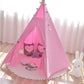 Pom Pom Kids Teepee - 5 Poles Play Tent - Just Kidding Store