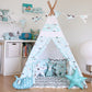Little Clouds Teepee - Portable Indian Tent - Just Kidding Store