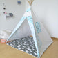 Little Clouds Teepee - Portable Indian Tent - Just Kidding Store