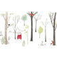 Nordic Forest Kids Woodland Wall Decal Stickers - Just Kidding Store