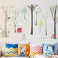 Nordic Forest Wall Decal