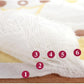 Six Layers Cotton Blanket - Chevron, Flamingo, Diamond, Cloud