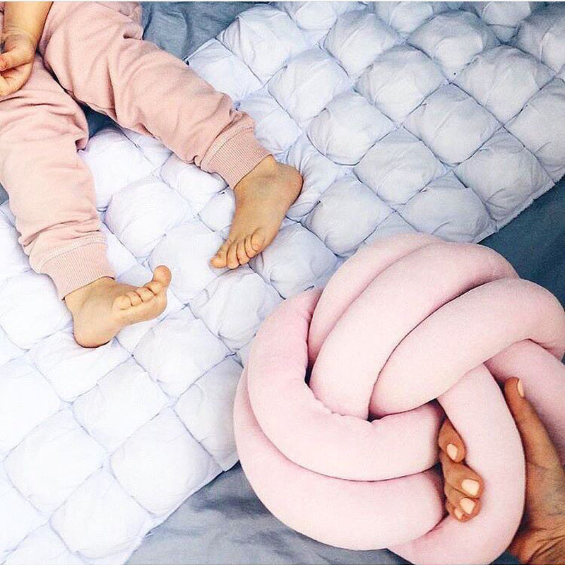Handmade Soft Knot Cushion - Nursery Deco Pillows - Just Kidding Store