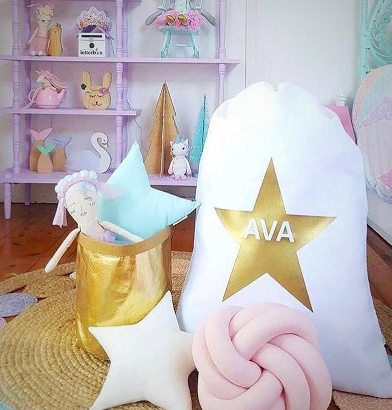Handmade Soft Knot Cushion - Nursery Deco Pillows - Just Kidding Store