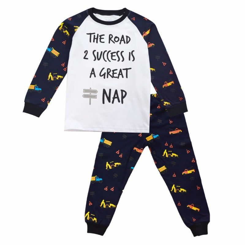 Trucks Sleepwear Set - Kids Pajamas - Just Kidding Store 