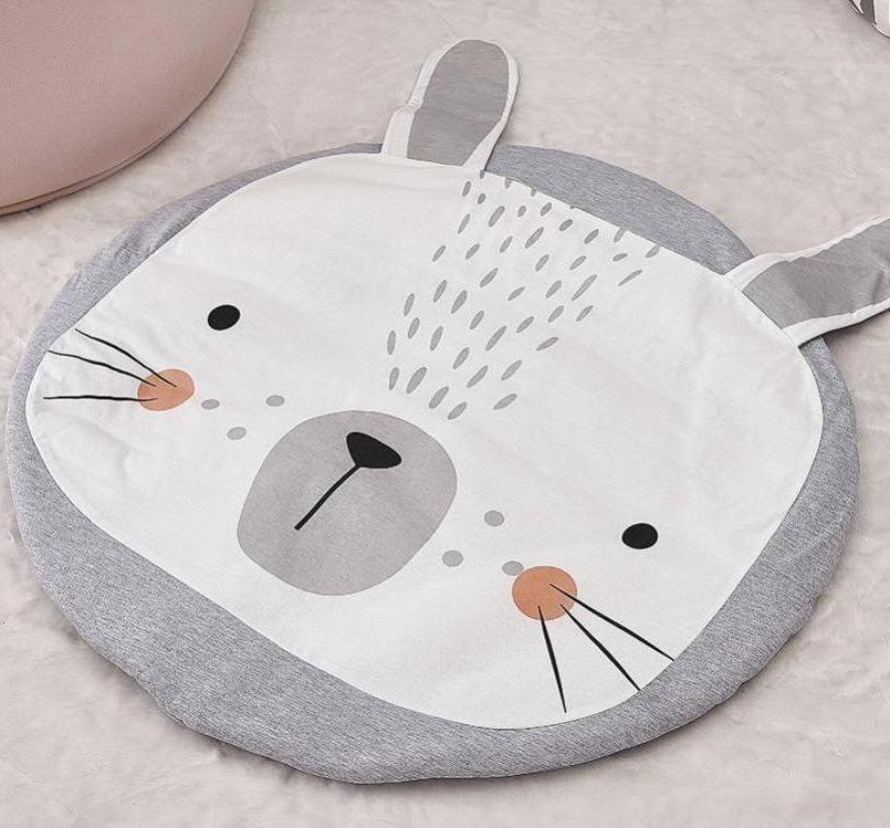 Rabbit Baby Play Mat - Bunny Kids Play Mat - Just Kidding Store