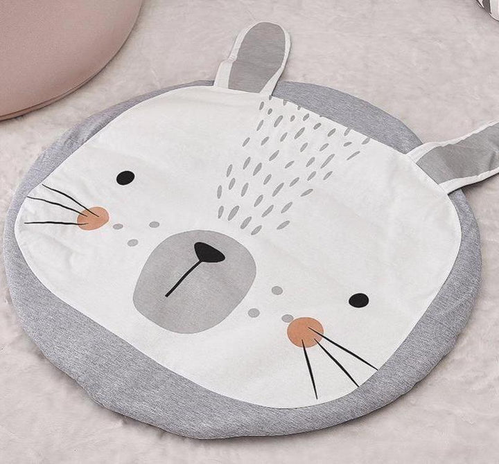 Pink Rabbit Play Mat PLAY MATS – Just Kidding
