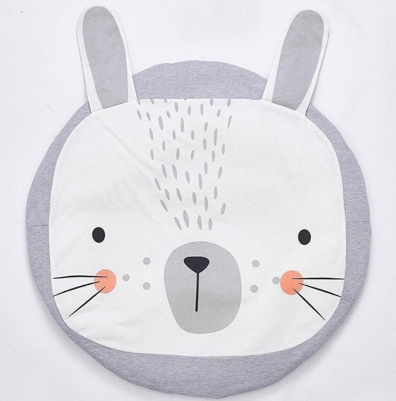 Rabbit Baby Play Mat - Bunny Kids Play Mat - Just Kidding Store