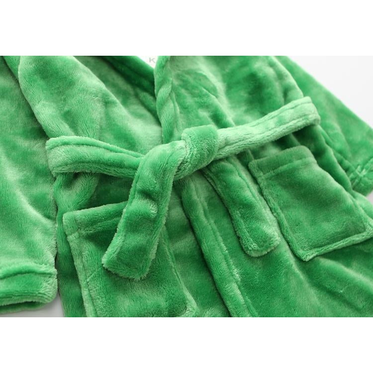 babies and kids bathrobes - Just Kidding