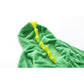 Green Dinosaur babies and kids bathrobes - Just Kidding Store