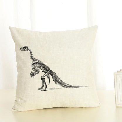 Dinosaur Kids Cushion Cover Dino Pillow Case - Just Kidding Store