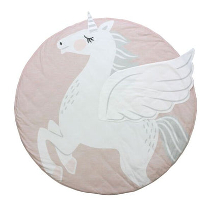 Unicorn Baby and Kids Play Mat - Just Kidding Store