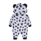 Forest Friends Romper Baby Trendy Hooded Rompers - Just Kidding Store