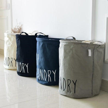 My Laundry Hamper Bag  Kids Clothes Storage Basket  Just Kidding Store