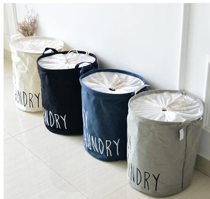 My Laundry Hamper Bag  Kids Clothes Storage Basket  Just Kidding Store