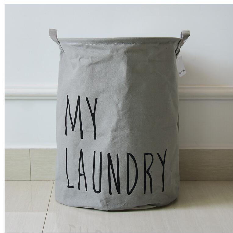 My Laundry Hamper Bag  Kids Clothes Storage Basket  Just Kidding Store