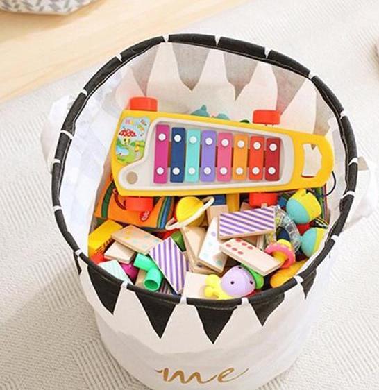 Creative Storage Basket - Kids Laundry Basket - Just Kidding Store