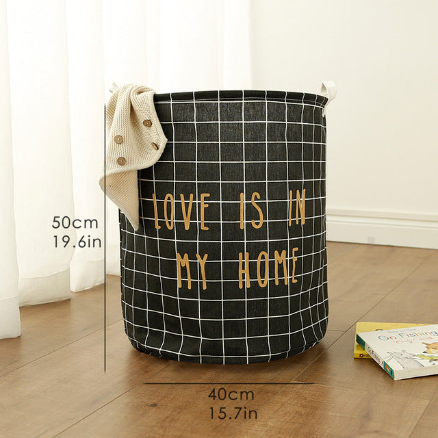 Super Large Toy Storage - Kids Laundry Basket - Just Kidding Store 