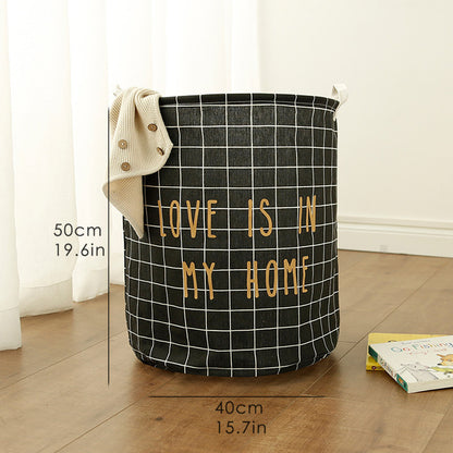 Super Large Toy Storage - Kids Laundry Basket - Just Kidding Store 