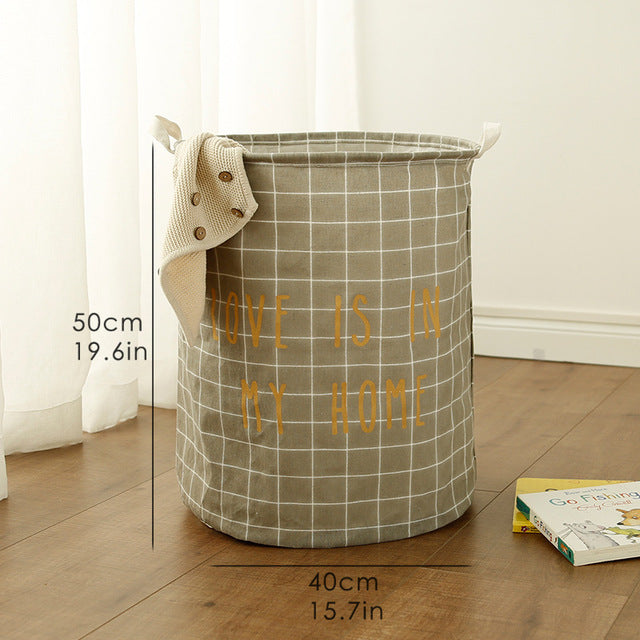 Super Large Toy Storage - Kids Laundry Basket - Just Kidding Store 