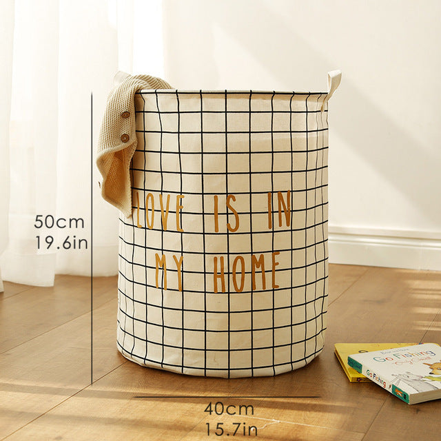 Super Large Toy Storage - Kids Laundry Basket - Just Kidding Store 