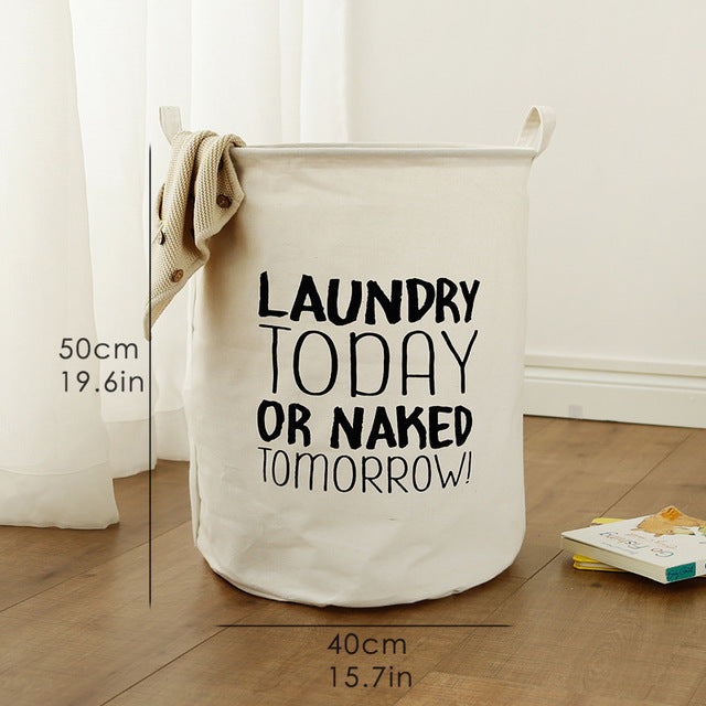 Super Large Toy Storage - Kids Laundry Basket - Just Kidding Store 