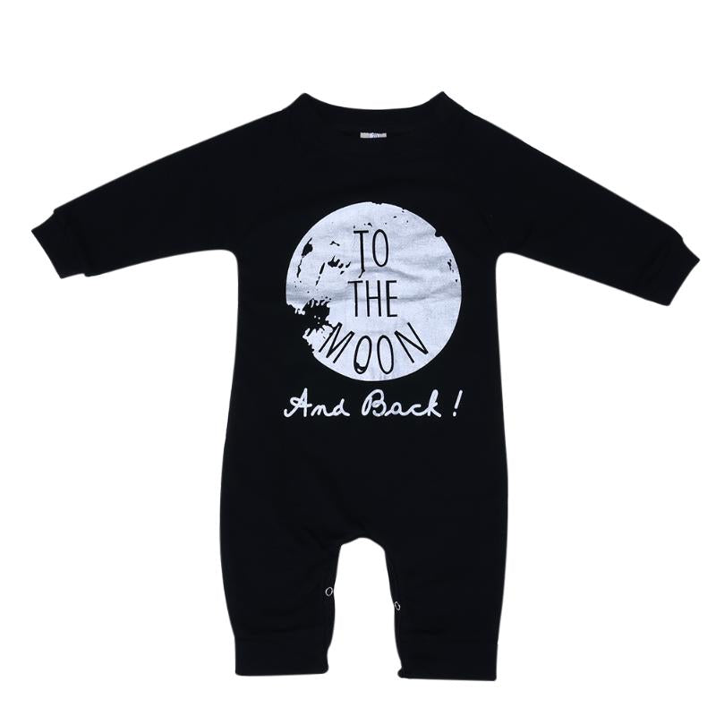 To The Moon And Back Baby and Toddler Romper - Just Kidding Store