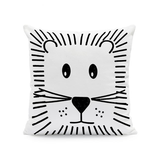 Nordic Style Cushion Covers - Kitty - Just Kidding Store