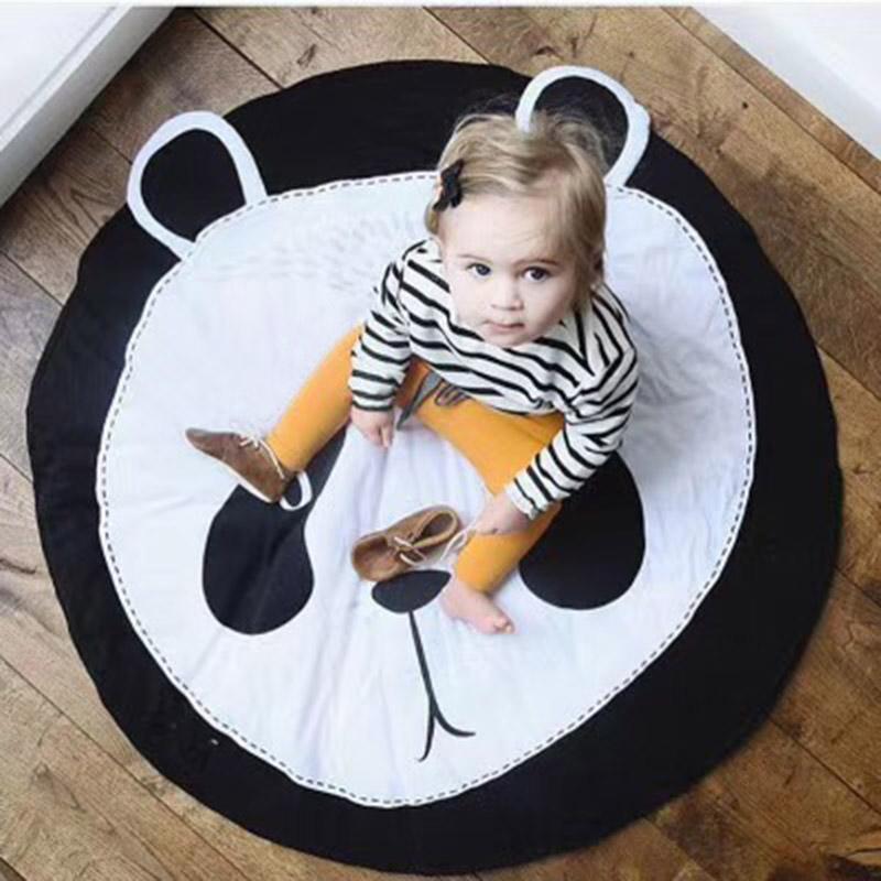 Panda Baby and Kids Play Crawling Mat - Just Kidding Store