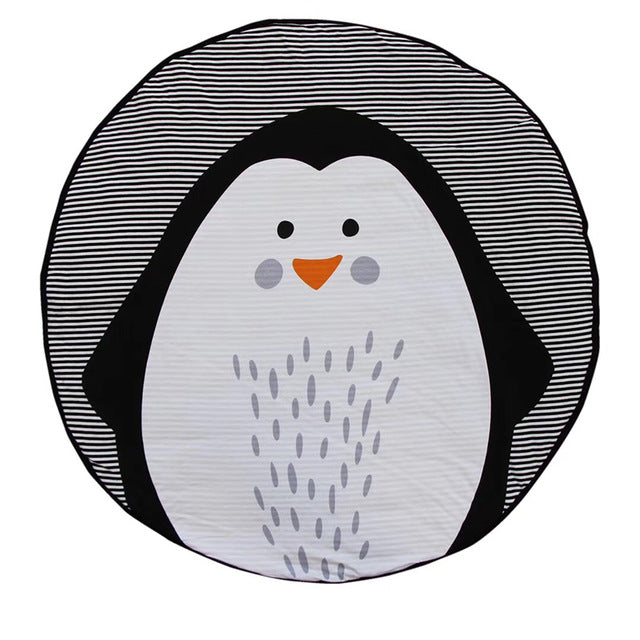 Penguin Play Mat Baby Toddler Crawling Mat - Just Kidding Store