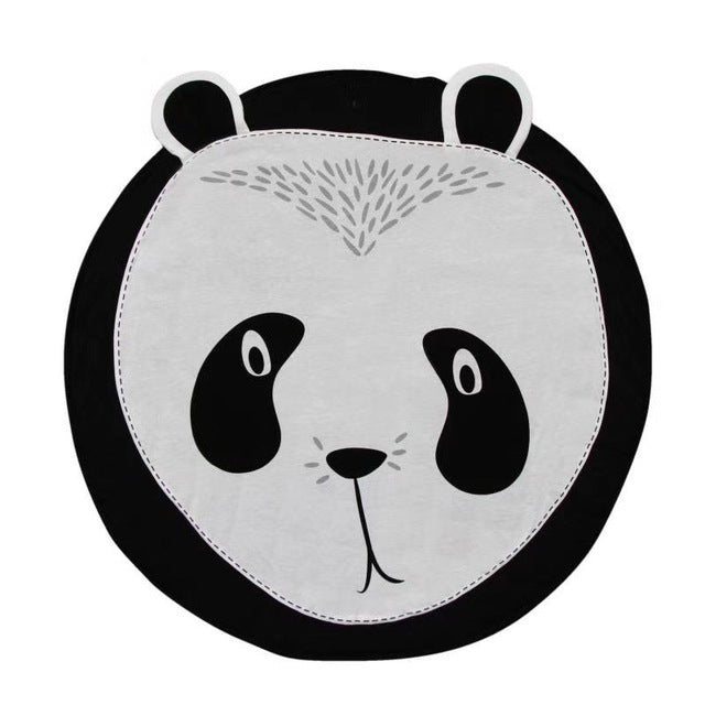 Panda Baby and Kids Play Crawling Mat - Just Kidding Store