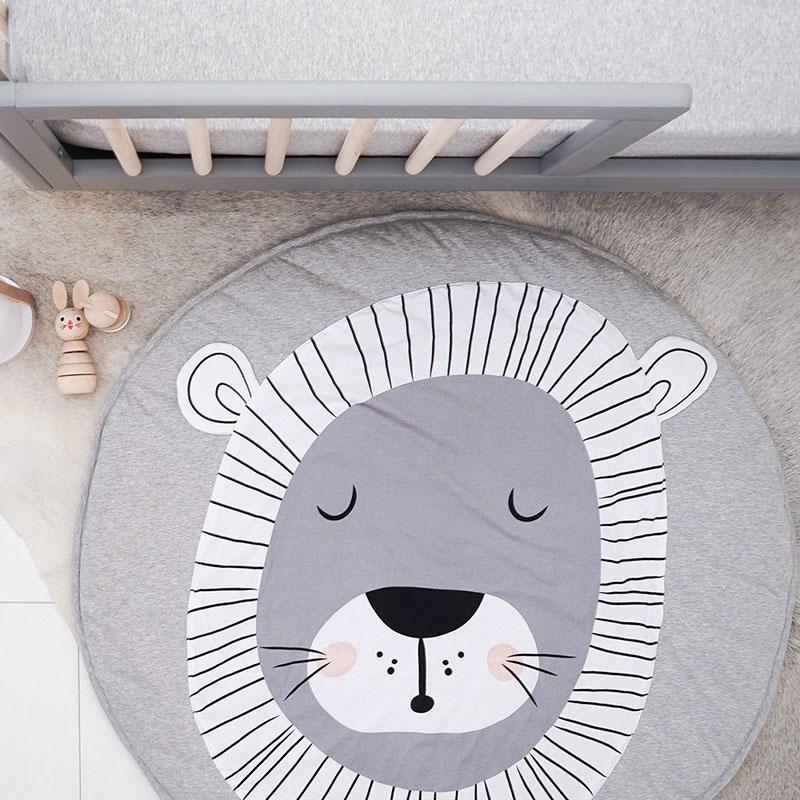 Lion Playmat Sleepy Lion Baby Toddler Crawling Mat Just Kidding Store 