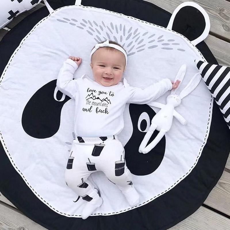 Panda Baby and Kids Play Crawling Mat - Just Kidding Store