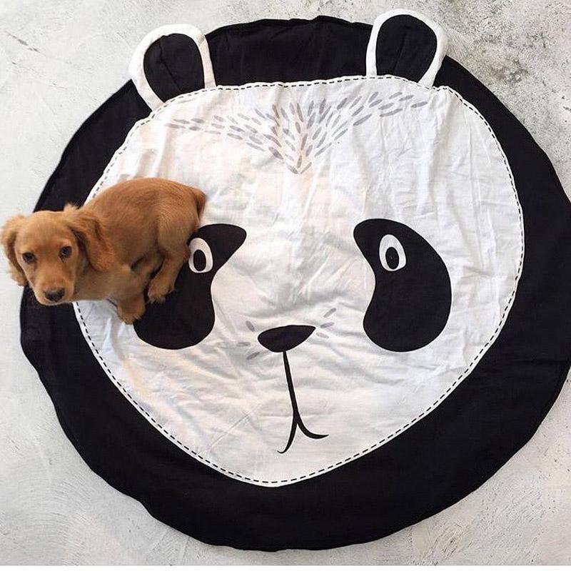 Panda Baby and Kids Play Crawling Mat - Just Kidding Store