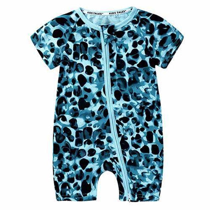 Sea Pebbles Baby and Toddlers Summer Romper - Just Kidding Store 