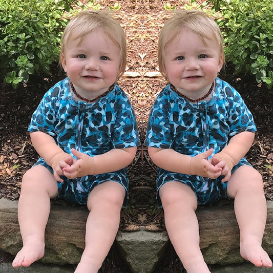 Sea Pebbles Baby and Toddlers Summer Romper - Just Kidding Store 