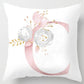 C Initial Personalised Cushion Cover - Just Kidding Store