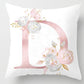 D Initial Personalised Cushion Cover - Just Kidding Store