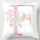 F Initial Personalised Cushion Cover - Just Kidding Store