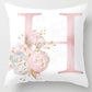 H Initial Personalised Cushion Cover - Just Kidding Store