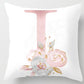 I Initial Personalised Cushion Cover - Just Kidding Store